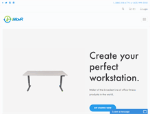Tablet Screenshot of imovr.com